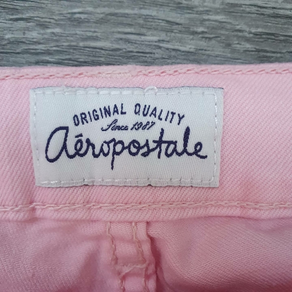 🤑Aeropostale Tie Dye Pink Skinny Jeans siz - Picture 5 of 10